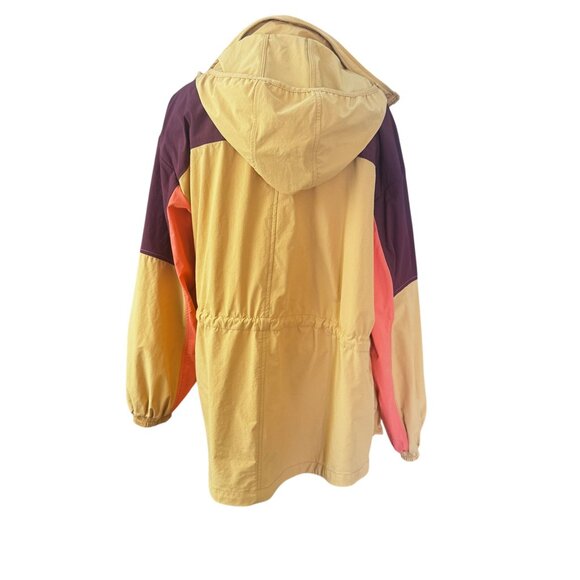 Fabletics Khloe Kardashian Women's The Heights Cargo Jacket Colorblock SIZE M - Picture 7 of 7